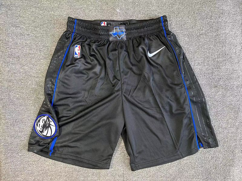 2025 Men NBA Dallas Mavericks Shorts Nike Black->dallas mavericks->NBA Jersey